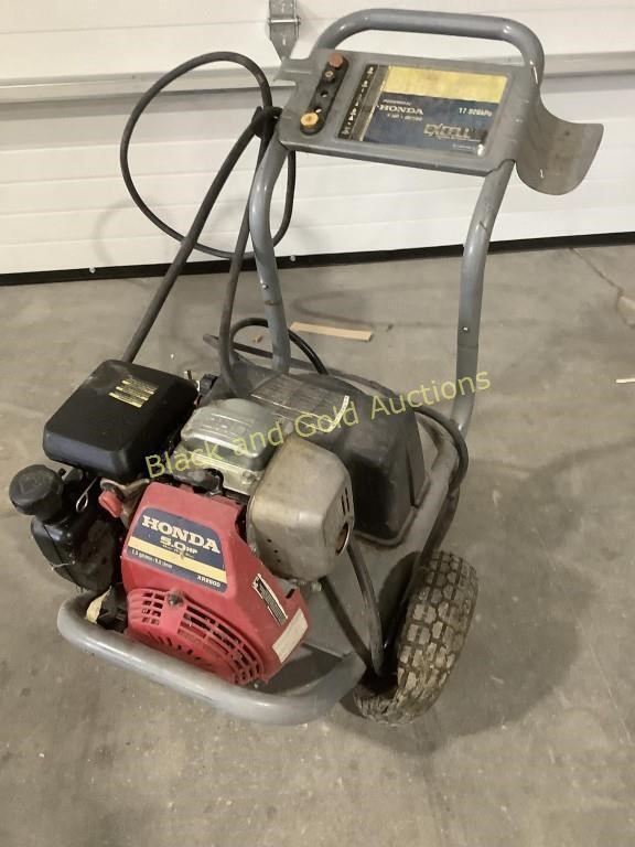 Excell 2600psi Power Washer W/ Honda 5hp Motor