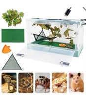 Portable Foldable Terrarium Kit for Reptiles