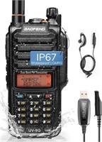 BAOFENG UV-9G GMRS Radio, IP67 Waterproof Two Way