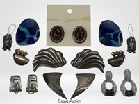 Collection of Sterling Silver Earrings