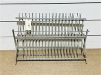 Early Painted Plate Rack