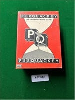 Perquackey Game