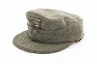 WWII GERMAN HEER EM / NCO M43 FIELD CAP