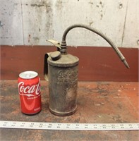 Vintage Golden Rod Oil Can