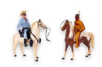 Tonto & The Lone Ranger Vintage Toys