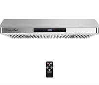 AMZCHEF Hood Range Under Cabinet 30 Inch,