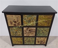 Tile Style 9 Drawer Chest
