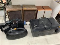 RCA, Speakers, Misc