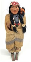 Native American Skookum Doll
