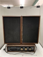 JCPenny Speakers and Transistor