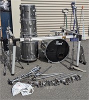 Pearl Export Drum Kit with Rack
