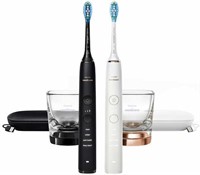 Battery Powered Rechargeable Toothbrush 2 Pack