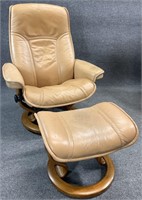 Ekornes Stressless Chair & Ottoman