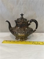 Gorham Buttercup Sterling Silver 2 1/4 Pint Teapot