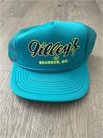 Vintage Gilleys Branson MO Trucker Hat