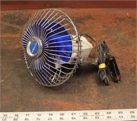 Small DC Powered Car Fan