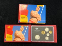 Australian Coins 2007 6 Coin Proof Set in Box