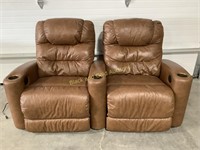 (2) Individual Home Movie Theatre Chairs