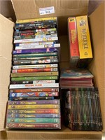 Assorted DVDs. Xena series NEW. etc.