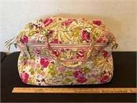 Vera Bradley Like New Large Duffle Bag