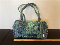 Vera Bradley Rhapsody Small Duffle Bag W/ Clutch