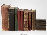 Group of Antique Books from 19th- ealry 20th Centu