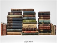 Group of Antique Books from 19th- ealry 20th Centu