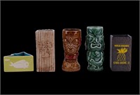 Tiki Farm Collectible Mugs (5)