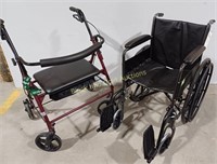 Nova Wheelchair, Medline Walker