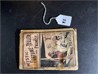 Vintage Fortune Teller and Palmist Book