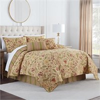 Imperial Dress Antique Jacobean Quilt Set