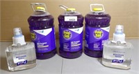 Purell Hand Sanitizer Refills & Pine Sol Cleaner