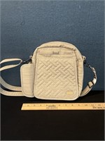 New Lug Flapper Quilted Purse