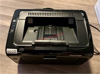HP Printer and Toner Cartridge (living room)