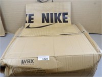 75 Qty Nike Swoosh Brown Recycled Paper Bags