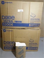 2x Boxes Dixie Ultra 24 Pack Napkins