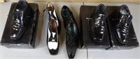 5x Mens Dress Shoes Size 7.5