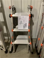 Little Giant Model 13 Aluminum Ladder