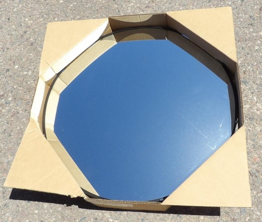 Round Glass Convex 26in  Mirror