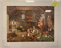 Y - CHARLOTTE STERNBERG HARVEST TIME 17X21 (A48)