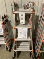 Little Giant Model 17 Aluminum Ladder