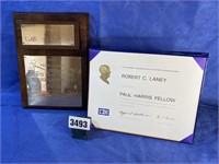 Robert Laney, 1970 Boy Staters & Rotary Intl.