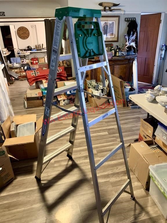 Werner 6’ Ladder (living room)