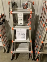 Little Giant Model 17 Aluminum Ladder