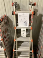 Little Giant Model 22 Aluminum Ladder