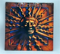 Circus Of Power Self-Titled Hard Rock Glam LP