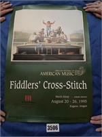 Fiddler's Cross-Stitch Eugene, Oregon, 1995,