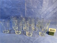 Ikea 365+ Glasses, 1 Dozen, 8 oz.