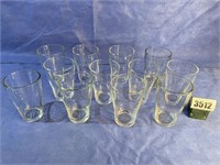 Ikea 365+ Glasses, 1 Dozen, 8 oz.