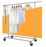 camabel rolling clothing garment rack